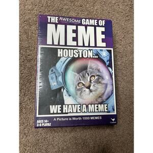 The Awesome Game of MEME "Houston We Have A Meme" Sealed Game
